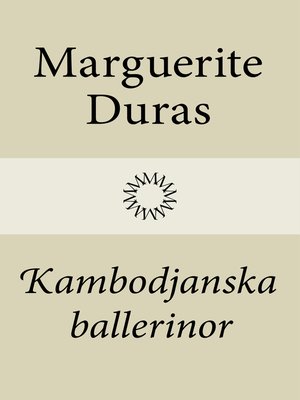 cover image of Kambodjanska ballerinor